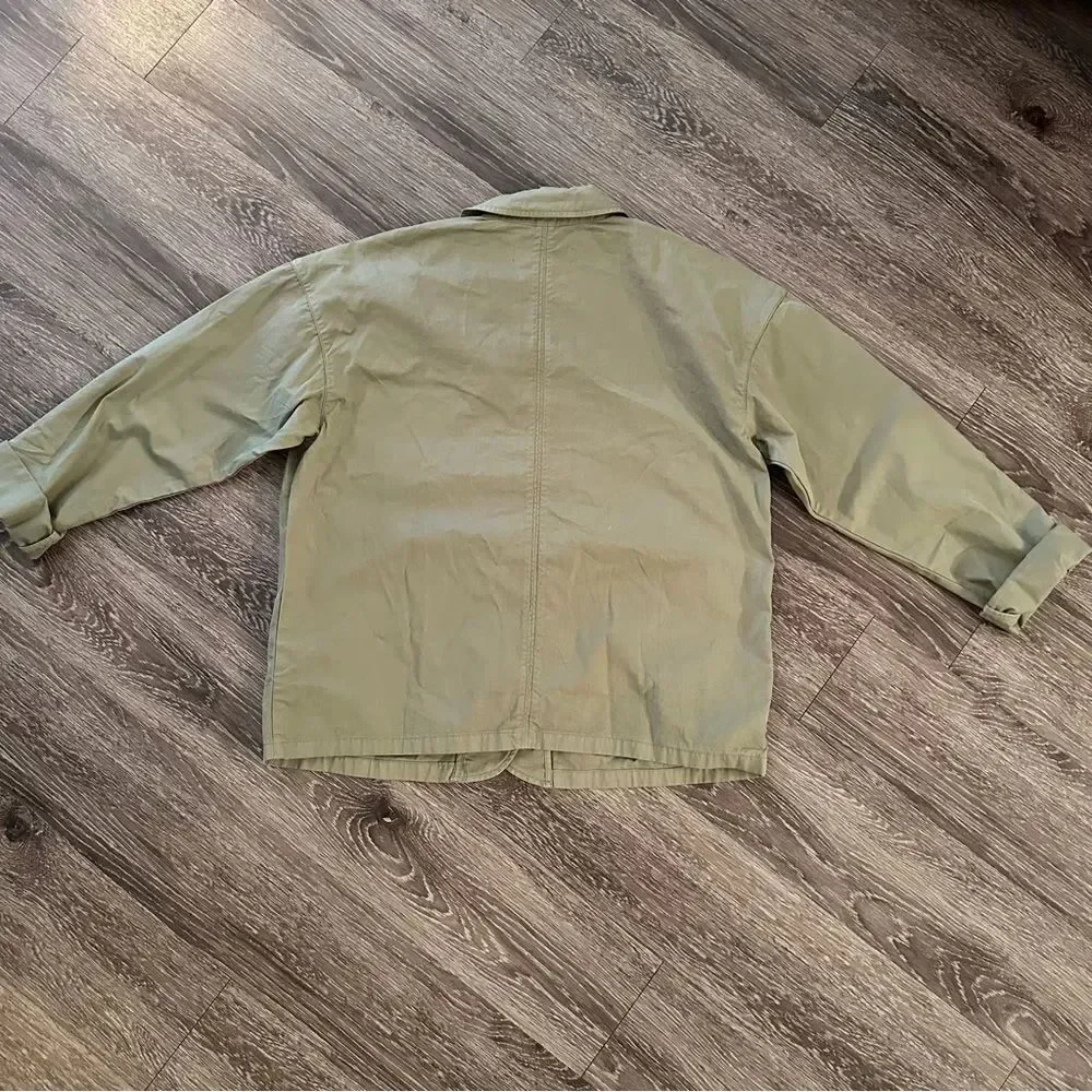 J. Crew Blazer-jacket in chino New